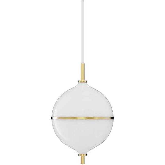 Rebello Eternal Moonlight Pendant Medium White Cord