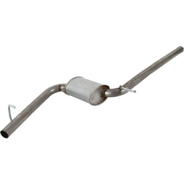 BOSAL 283-305 Mittenljuddämpare Mellan Ljuddämpare, mittenljuddämpare AUDI: A4 B7 Avant, A4 B7 Sedan