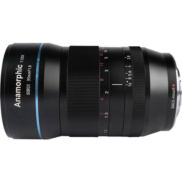 SIRUI 35mm f1.8 Anamorphic 1.33X Lens for L-Mount