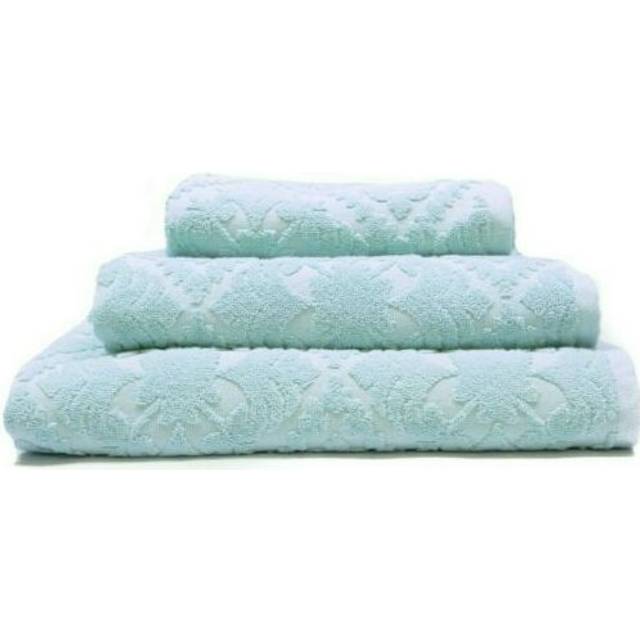 (Duckegg, Bath Towel) Soft Hand-Woven Jacquard 100% Cotton Bath Towels