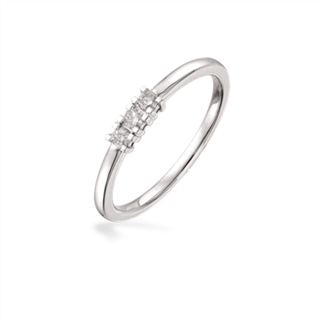 Scrouples Kleopatra 14 Karat Vitguld Ring Med Diamanter 0,12 Carat W/si 7336,3