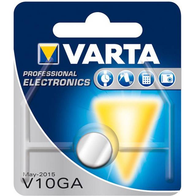 Varta 04274101401 Alkaline LR54 1.5V 50mAh Button Cell Battery