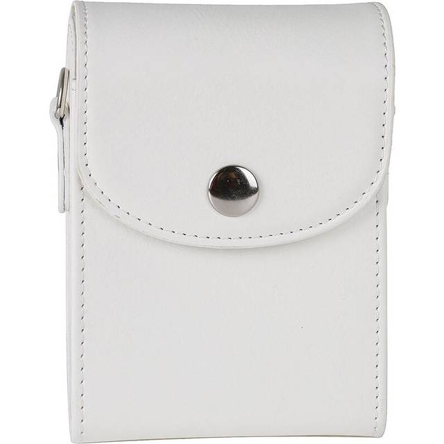 (White) Hard Digital Camera Bag Case Pouch Fits for Canon IXUS 265 HS WX300 S110 S2800 S3600 S6300 TX300