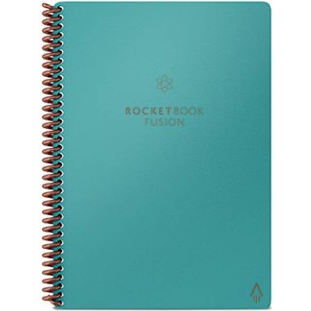 Rocketbook Fusion Executive Set Reusable Paper A5 Teal 515917