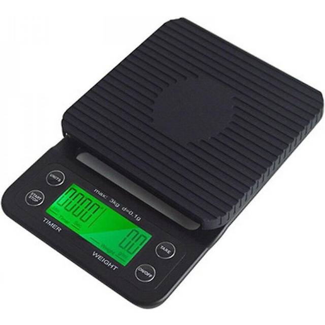 Timer Precision Electronic Scales Smart Digital Scales Portable Coffee Scales Household Food Scale