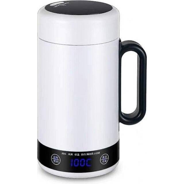 Portable Mini Electric Kettle Hot Water Thermal Heating Boiler Travel Teapot Cup Milk Heater Stew