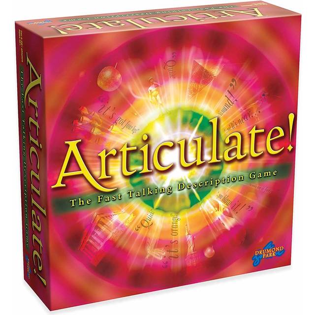 Drumond Park Articulate Family Board Game, The Fast Talking Description Game, Family Games For Adults And Kids Suitable From 12+ Years