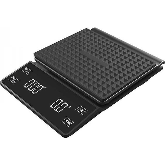 With Timer Precision Electronic Scales Portable Smart Coffee Scales Household Digital Food Scale
