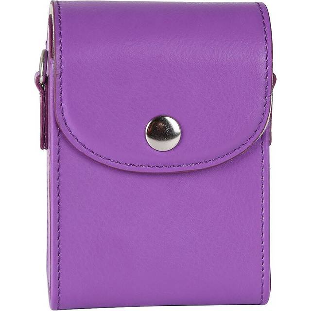 (Purple) Hard Digital Camera Bag Case Pouch Fits for Canon IXUS 265 HS WX300 S110 S2800 S3600 S6300 TX300