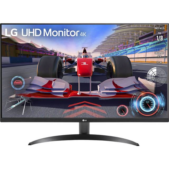 LG 32UR500-B PC-skärm - 4K Ultra HD - 4ms svarstid - IPS - HDMI/DisplayPort