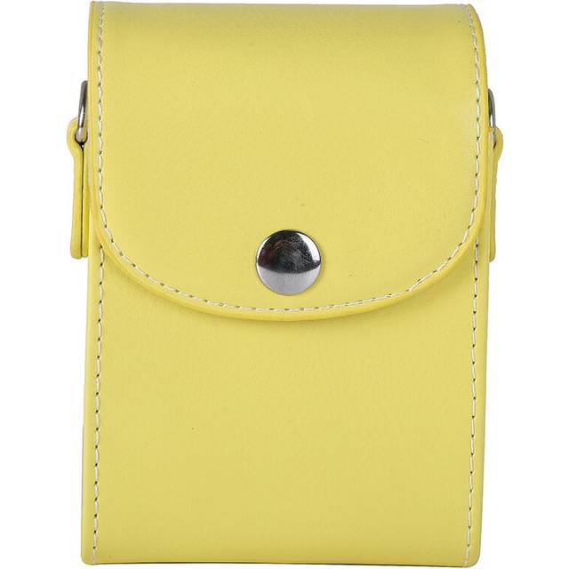(Yellow) Hard Digital Camera Bag Case Pouch Fits for Canon IXUS 265 HS WX300 S110 S2800 S3600 S6300 TX300