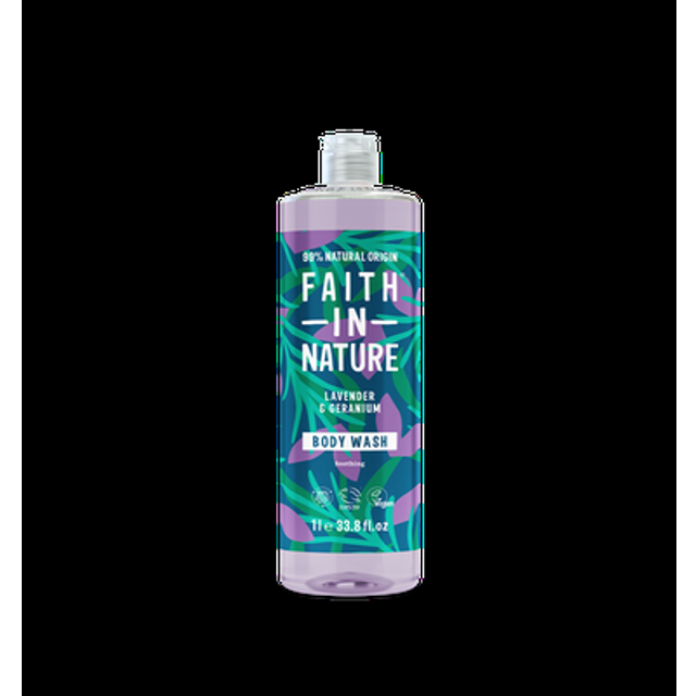 Faith in Nature Body Wash 1 Litre