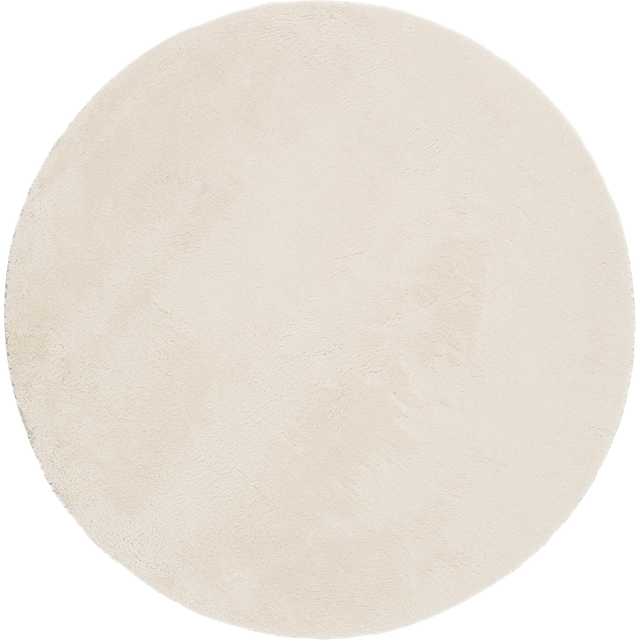 Soft Matta Rund Natur 160