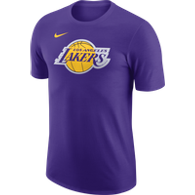 Nike, Topp, Herr, S, Bomull, NBA Logo Essential Tee - purple (S)