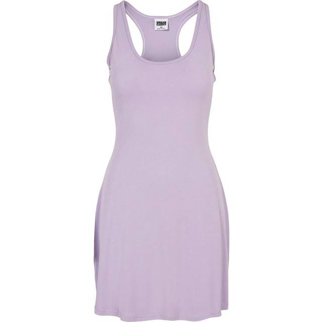 Urban Classics Sommerkjole - Pastellilla