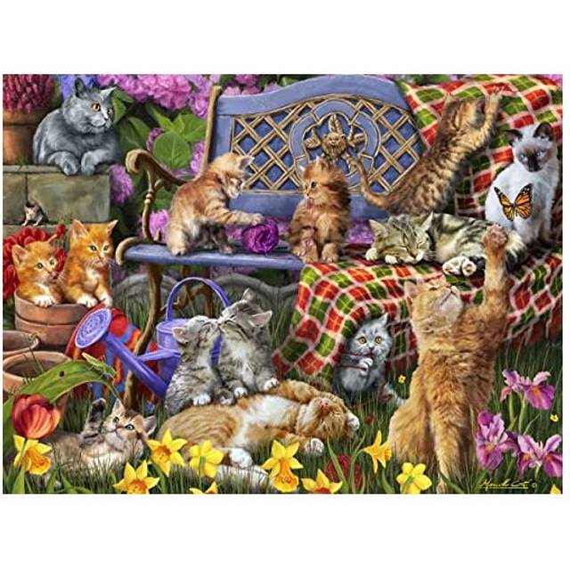 Cats Galore Jigsaw Puzzle 550 Piece