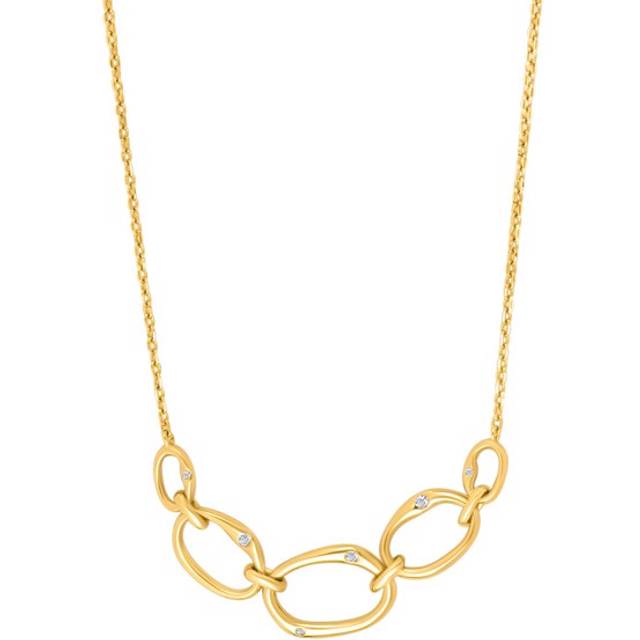 Joanli Nor NytteNor Guldpläterad Silverhalsband 20452295900