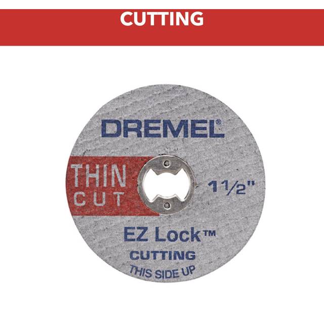 CUTOFF WHEELS DREM (Pack of 1)