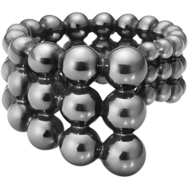 Ring moonlight grapes oxiderat silver