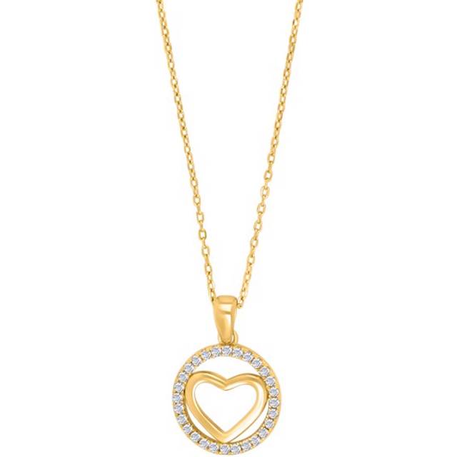 Joanli Nor NillaNor Guldpläterad Silverhalsband 20452265900