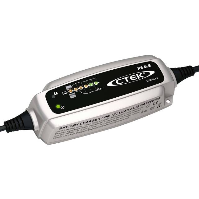 CTEK 0,8A Batteriladdare
