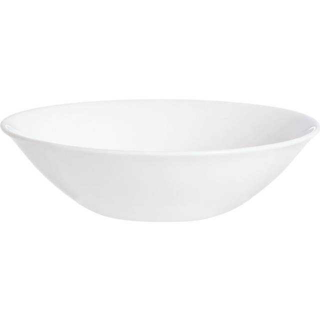 (Six Bowls) Luminarc Opal Glass White Dinner Set Tableware Collection Dinnerware Kitchen