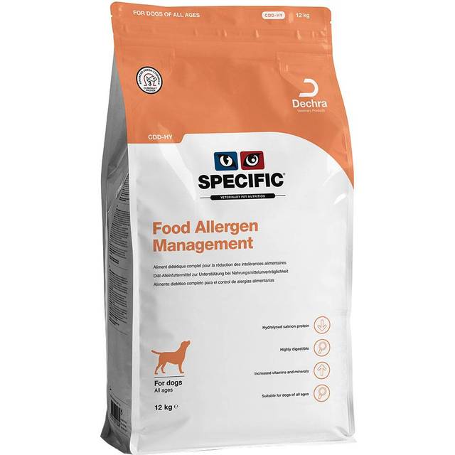 Specific CDD-HY Food Allergen Management Dog 12 kg