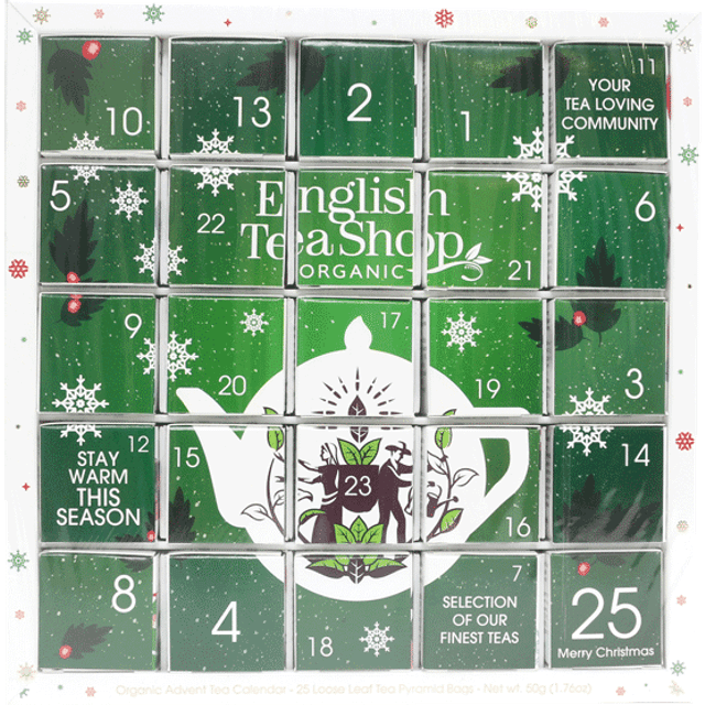 English Tea Shop - Puzzle Box Adventskalender med Te