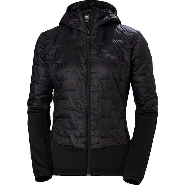 Women's ski jacket Helly Hansen Lilaloft hybrid - Noir