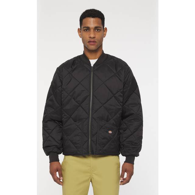 Dickies Diamond Quilted Vest Black 3XL - Male - black