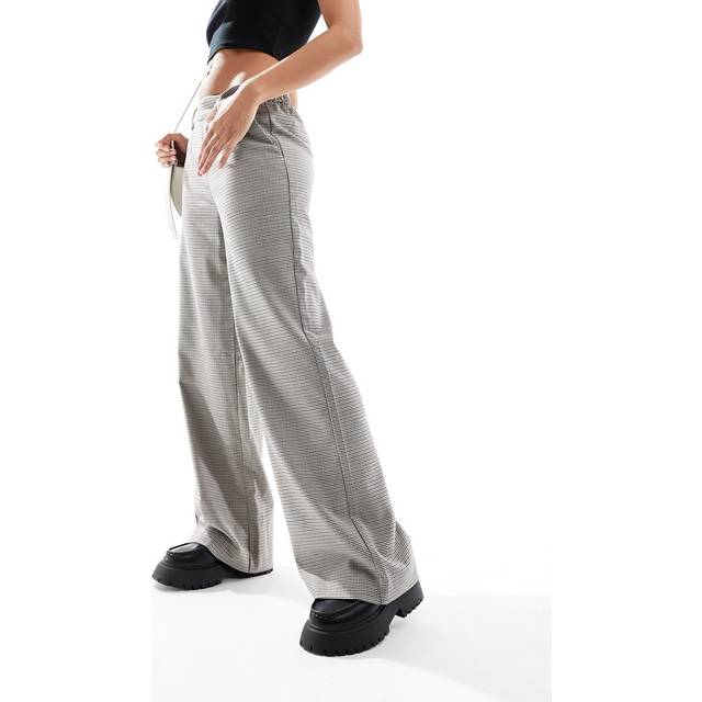 Objlisa Wide-leg Trousers