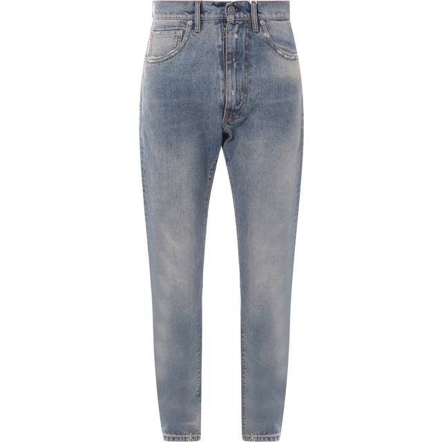 Maison Margiela Blue Five-Pocket Jeans - 984 Light indigo - WAIST US 26