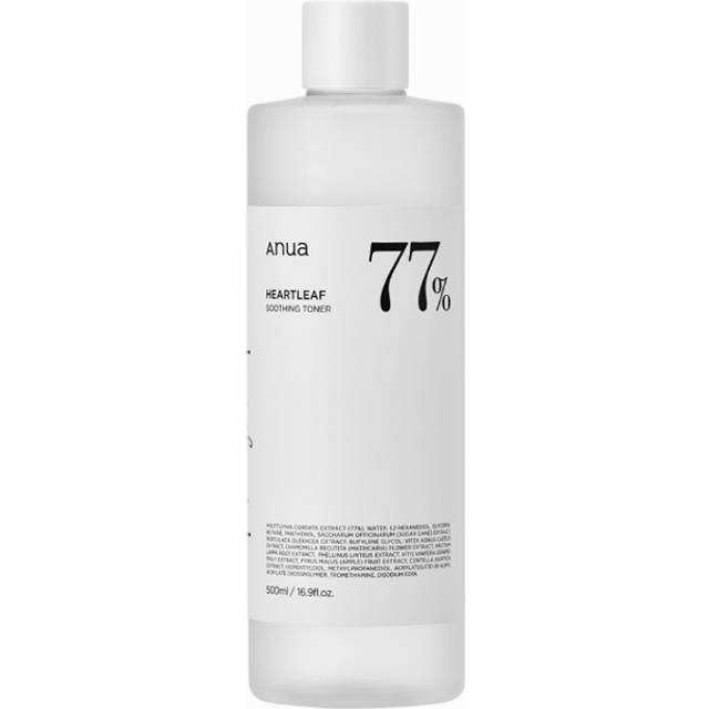 ANUA Anua Heartleaf 77% Soothing Toner 500 ml - Multi