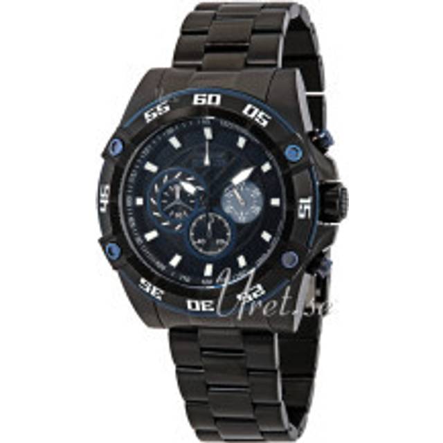 Invicta Watch Speedway Mens - Black