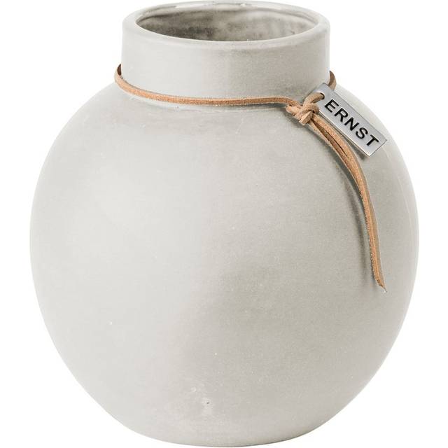 Ernst - vas 13 Cm - Vit