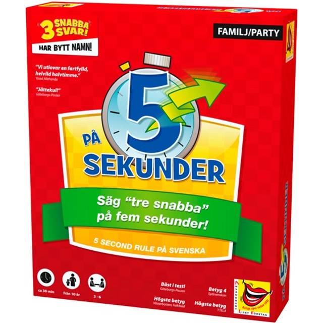 ALF På 5 Sekunder