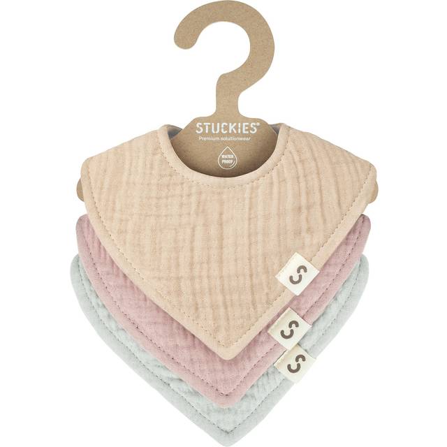 Stuckies Waterproof Bibs Dove - Multi