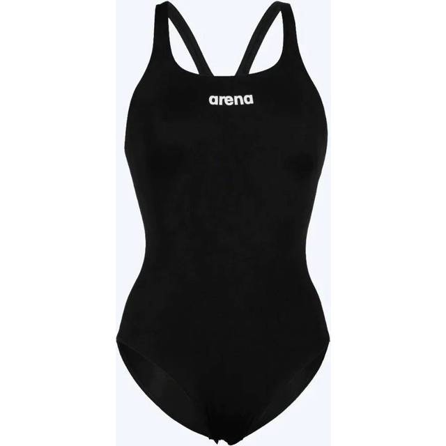 Arena Swim-Pro Team Swimsuit - Black/White