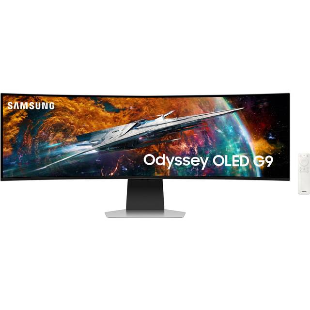 Samsung 49" Odyssey OLED Curved gamingskärm S49CG95