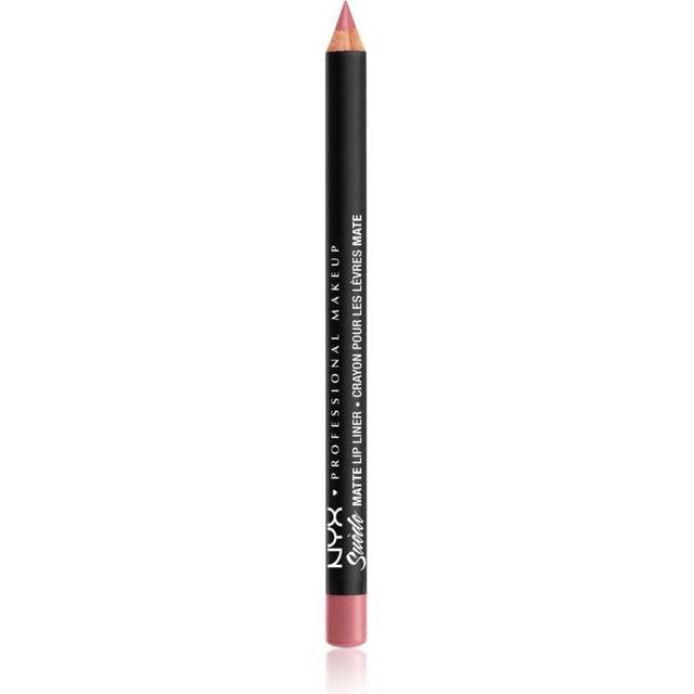 NYX Professional Makeup Suede Matte Lip Liner Matt läppliner Skugga 09 Tea & Cookies 1 g