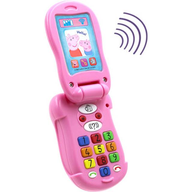 Peppa Pig Peppa's Flip & Learn Phone