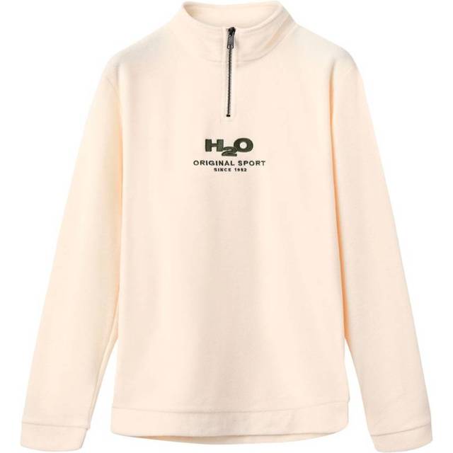 H2O Blåvand Half Zip Fleece - Chalk