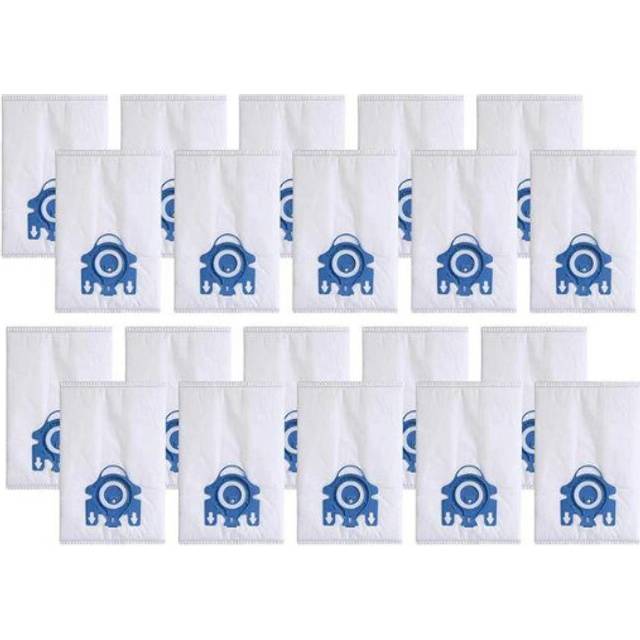 20 X MIELE C1 C2 C3 S2 S5 S8 GN Type Vacuum Cleaner Hoover Dust Bags & Filters