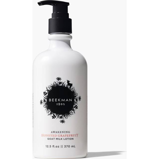 Beekman 1802 Goat Milk Body Lotion  Honeyed Grapefruit - Scented - 12.5 oz - Hydrating & Deeply Moisturizing - With Shea Butter & Jojoba See