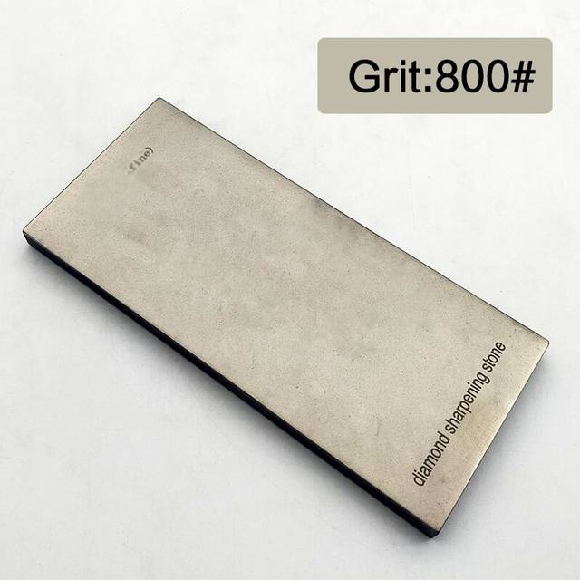 (a-Grit 800-A Ships within 24 hour) 120-3000# Big Diamond Whetstone Kitchen Knife Sharpening System Household Knife Sharpener Sharpen Tool Bamboo Base