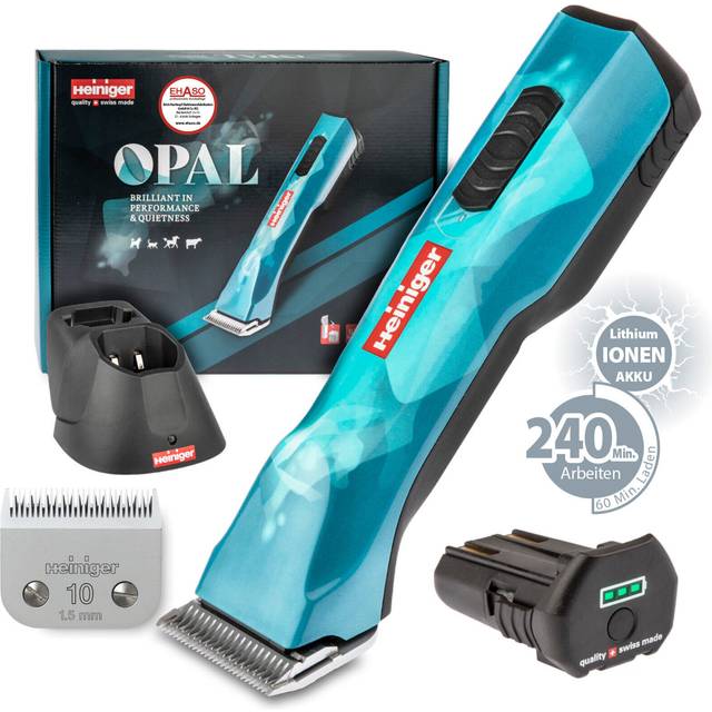 Klippmaskin Heiniger Opal #10 inkl 1 batteri