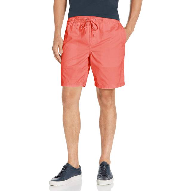 Mens Drawstring Walk Short (Available in Plus Size), coral Pink, XX-Large