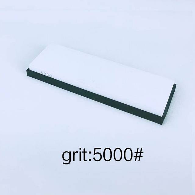 (a-5000) 180#-10000# Single-sided White Corundum Whetstone Professional Grinding Kitchen Knives Whetstone Knife Sharpener Scissors Axe