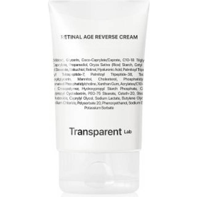 Niche Beauty Lab Transparent Retinal Age Reverse Cream