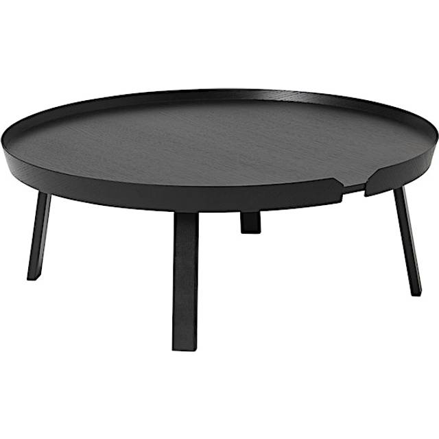 Muuto Around sidobord extra large Black